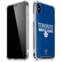 NHL Toronto Maple Leafs Lineup iPhone XS Max Clear Case